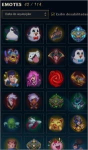 Conta de lol plat 4 barata - League of Legends