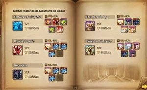 Conta SW  Nat5 LD Hanwul e Mobs Colab - Summoners War