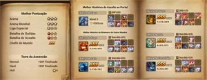 Conta SW  Nat5 LD Hanwul e Mobs Colab - Summoners War
