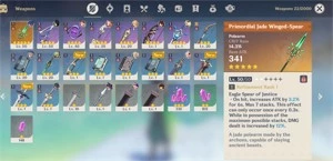 Conta Genshin AR34 TIGHNARI + T5 GARANTIDO + LANÇA JADE - Genshin Impact