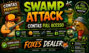 Contas Swamp Attack (Full Acesso) - Outros