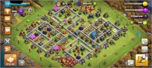 Conta Clash of Clans - CV 12 QUASE FULL