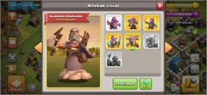 Conta Clash of Clans - CV 12 QUASE FULL