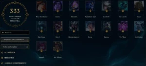 Conta lol platina 3 (desde a s4 platina) - League of Legends