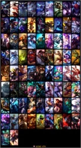 Conta lol platina 3 (desde a s4 platina) - League of Legends