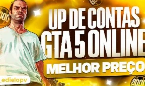 Gta V Online Dinheiro, Unlock All, Nível E Brindes Barato