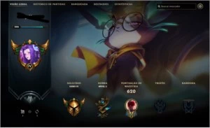 Conta league of legends 2014, gold IV 225 skins 61 legacy LOL