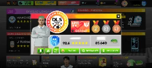 Conta de Dream League Soccer - DLS 25 - Futebol - Outros