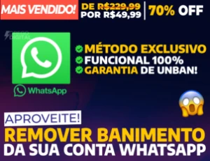 [Exclusivo] Remover Banimento Conta  [conteúdo removido]  App - Redes Sociais