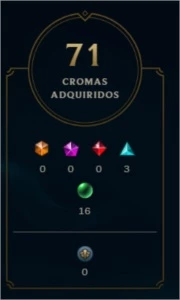 Vendo conta lol 254 skins 9k de rp - League of Legends