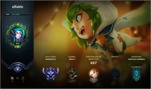 Vendo conta lol 254 skins 9k de rp - League of Legends