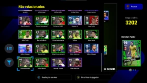 Conta efootboll top na steam, com big, epic, showtime e potw - eFootball PES