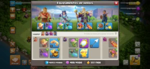 Vendo Conta Cv 15 (Clash of Clans)