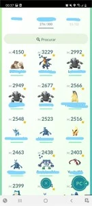 Conta poke-mon go - Pokémon