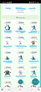 Conta poke-mon go - Pokémon