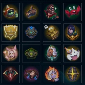 Conta LoL Ouro 3 - League of Legends