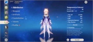 [AR50] KAZUHA E KOKOMI - Genshin Impact