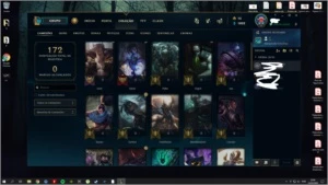 Conta D4 50 champs 39 skins tops mais barato do site. - League of Legends LOL