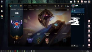 Conta D4 50 champs 39 skins tops mais barato do site. - League of Legends LOL