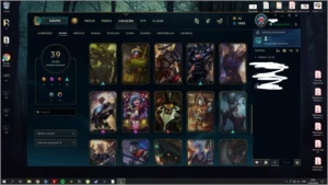 Conta D4 50 champs 39 skins tops mais barato do site. - League of Legends LOL