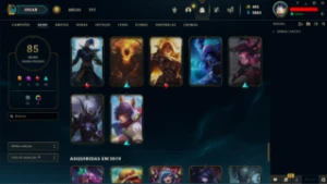 Conta de League of Legends LOL