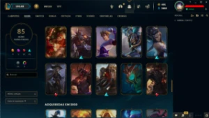 Conta de League of Legends LOL