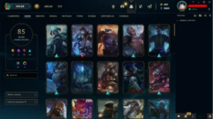 Conta de League of Legends LOL