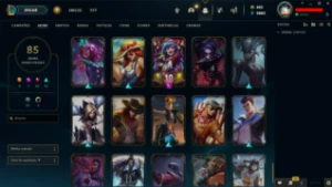 Conta de League of Legends LOL