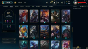 Conta de League of Legends LOL