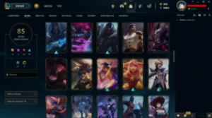 Conta de League of Legends LOL