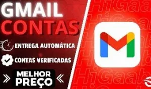 3 Contas Gmail/Google Nova Ou Contas Outlook Nova+ Entrega A - Outros