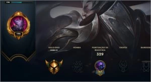 vendo conta prata 1 com 85 skins e passe de evento - League of Legends LOL