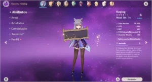 Yoimiya + Keqing AR 35 - Genshin Impact