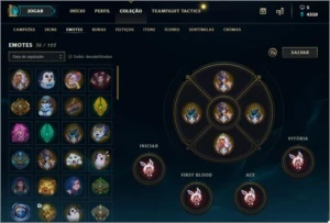 Conta Diamante III (Ex challenger) - League of Legends LOL