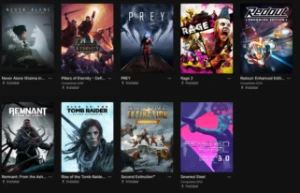 Conta Epic Games com Far Cry 5, Far Cry 6, Death Stranding!
