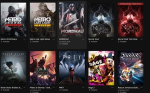 Conta Epic Games com Far Cry 5, Far Cry 6, Death Stranding!