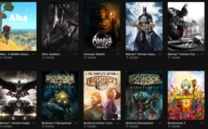 Conta Epic Games com Far Cry 5, Far Cry 6, Death Stranding!