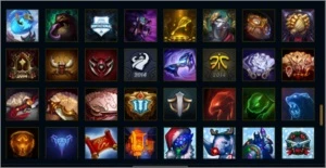 CONTA LOL, TODOS CHAMP, RIVEN CAMP. S2, RAMMUS REI,252 SKINS - League of Legends