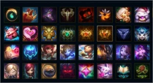 CONTA LOL, TODOS CHAMP, RIVEN CAMP. S2, RAMMUS REI,252 SKINS - League of Legends