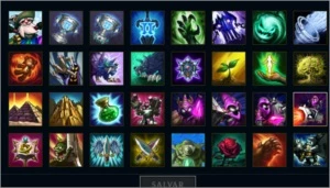 CONTA LOL, TODOS CHAMP, RIVEN CAMP. S2, RAMMUS REI,252 SKINS - League of Legends