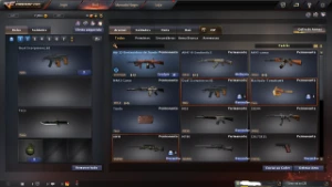 Conta Crossfire AL Barrinha de Ouro liberado para ranked