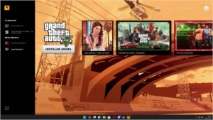 Conta Rockstar com GTA V e Red Dead Redemption 2