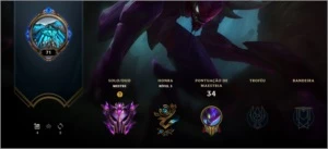 Conta mestre 100 PDL Baratinho!! - League of Legends LOL