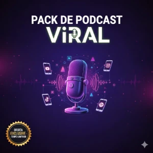 Super Pack De Podcast Viral 🔥✅ - Social Media