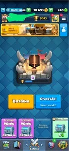 Clash Royale nvl 11 quase 12