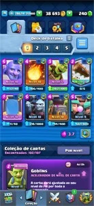 Clash Royale nvl 11 quase 12