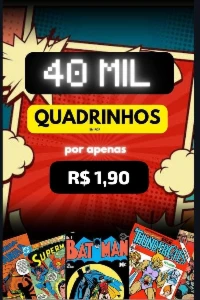 Pacote com mais de +40.000 Gibis🏜️🎃🕹️🎮🧩 - Outros