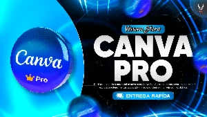 🎨 Libere Seu Potencial Criativo Agora Com o Canva Pro - Premium