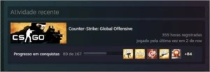 CONTA CS:GO 400HORAS, LEVEL 16 GC! - Steam