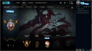 Vendo conta de league of legends LOL